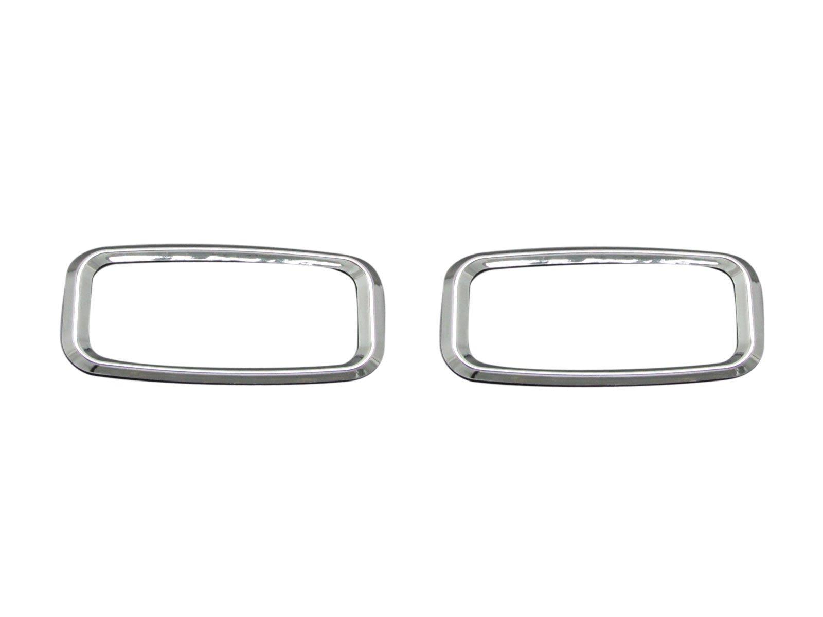 

BRIGHTZ Хромированные кольца боковых указателей поворота для Presage U31 [SID-RIN-033] TU31, TNU31, PNU31, PU31 (ТУ, ТНУ, ПНУ, ПУ 31) 15055