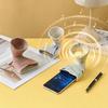 Nordic Ceramic Phone Speaker Stand Creative Desktop Passive Amplifier Ceramic Craft Ornament