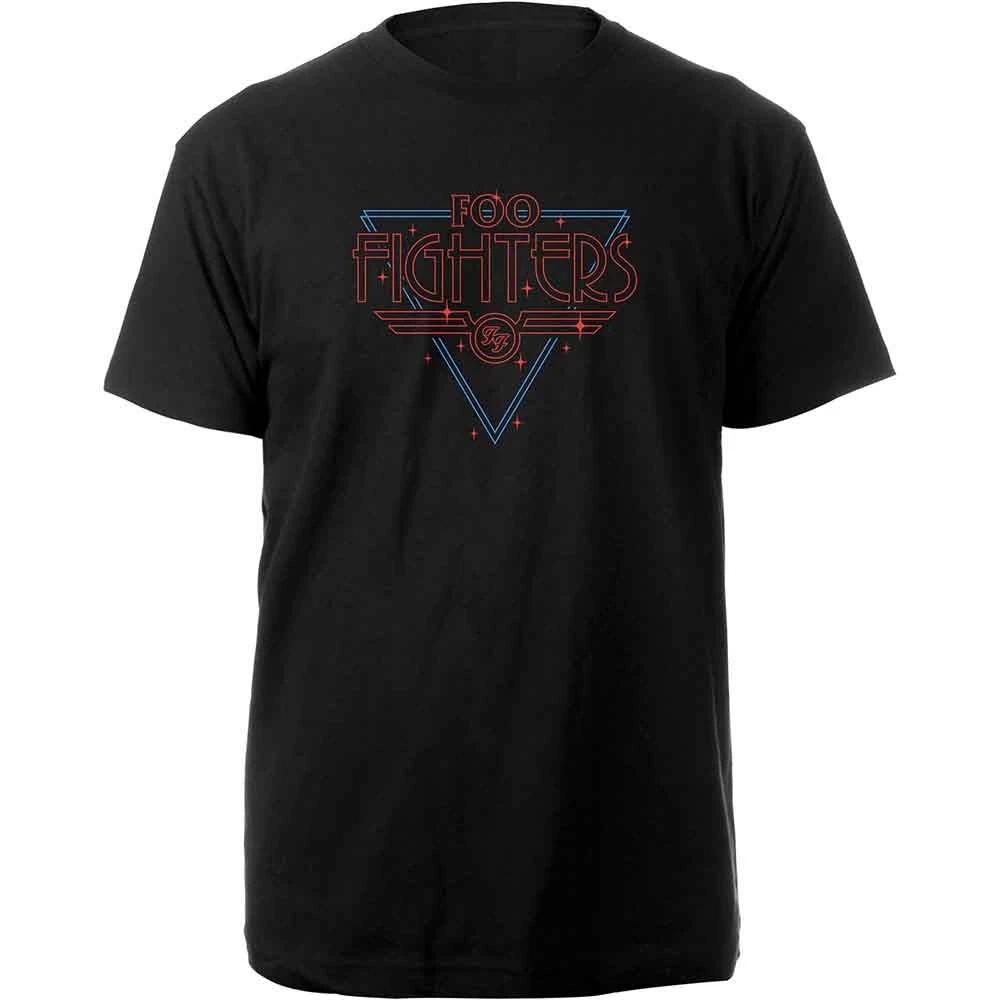 T-Shirt # Xxl Unisex Black # Black Disco Outline 3XL