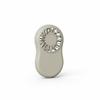Mini Handheld Fan 5 Speed Settings Charging Port Battery-Operated Fan Lightweight Fast Charging for Travelers, Outdoor, Travel