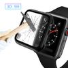 Plating Frame PC+Tempered Glass Watch Shell for Apple Watch SE/SE (2022)/Series 6/5/4 44mm
