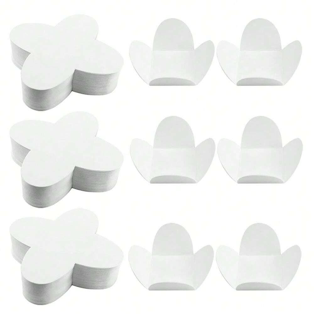 50PCS Chocolate Paper Truffle Wrappers Chocolate Cups Liners Candy Cups Dessert Cups For Muffins, Cupcakes Or Mini Snacks