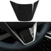 For Toyota Camry XV70 2018      Car Stick Trim Steering Wheel Frame Cover Wheel Interior Kit Switch Detector