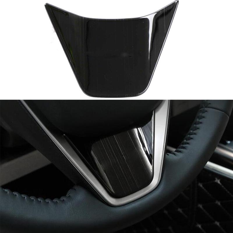 For Toyota Camry XV70 2018      Car Stick Trim Steering Wheel Frame Cover Wheel Interior Kit Switch Detector