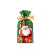 PE Drawstring Closure: Cute Christmas & New Year Gift Bag for Candy & Baking