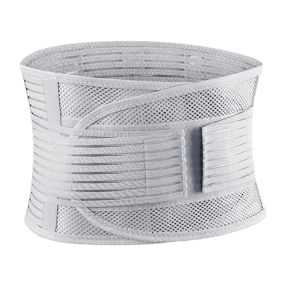 

Пояс для поддержки поясницы Корсет для поддержки позвоночника Эргономичный пояс для поддержки спины Дышащий пояс для талии Регулируемый для работы XL