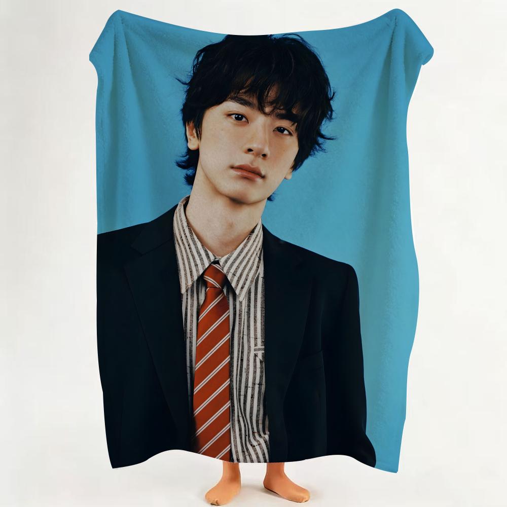 

Star L Lin Y Yi Throw Flannel Throw Blanket Suitable for Sofa Living Room Bedroom 75cmx90cm