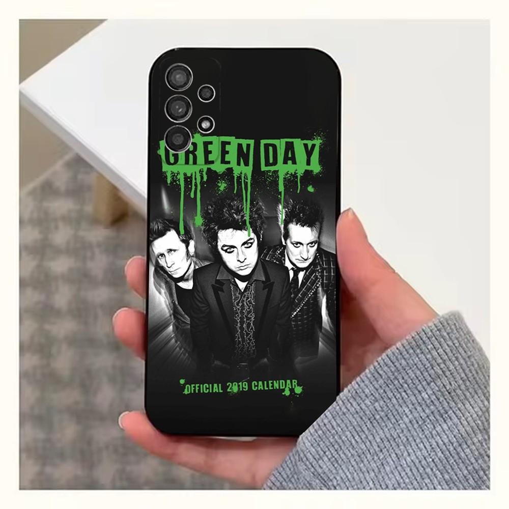 Band G-Greens D-Day-ES Phone Case For Samsung S25,S24,S23,S22,S20,S21,S10,Ultra,Plus,Lite,FE,Soft Silicone Black Cover