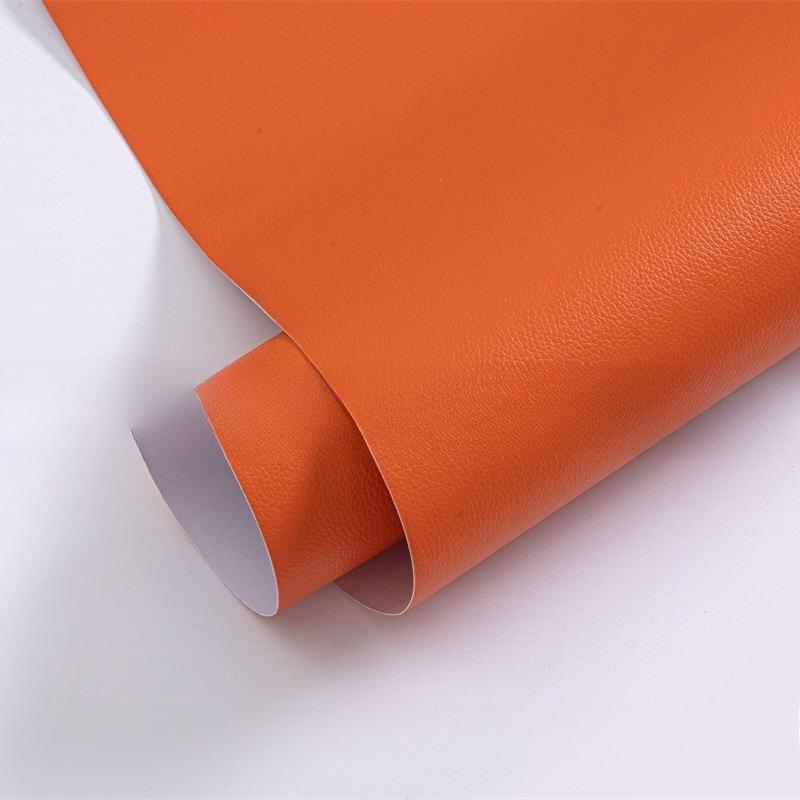 45cmx3m Leather Self-adhesive Wall Stickers Peel and Stick 3D Wall Sticker Easy To DIY Suitable for Ceiling, Living Room