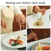 24/40 Pieces Reusable Stainless Steel Flatware Set for Daily Use, Protable Cutlery Set for Home, Wedding, Restaurant, Camping, Mirror Polished