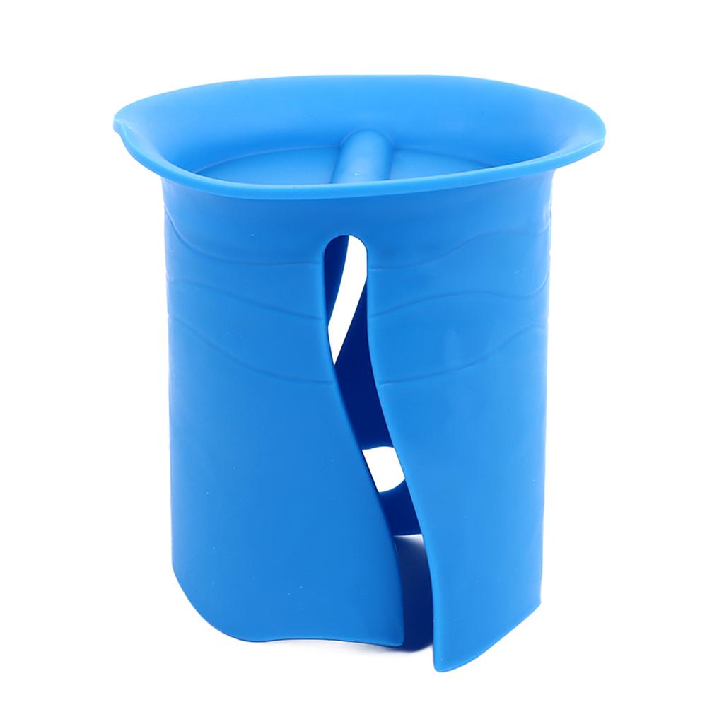 Blauer Kajak Getränkehalter Paddleboard Becherhalter Wasserflaschenhalter für Paddleboard Kajak