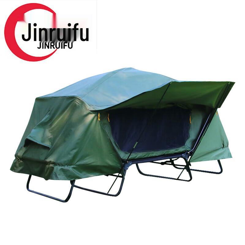 Палатка для кемпинга JinRuiFu на земле