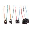 2Pcs Headlight Lamp Bulb Socket Wiring Harness Connector Plug Adapter Line For H1 H7 H4 Bulb Car Headlight Connection Plugs