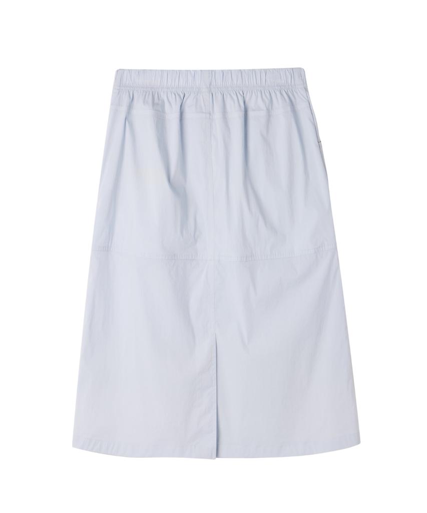 BROMPTON LONDON W Lightweight Skirt - L/Blue (P262Wsk185)