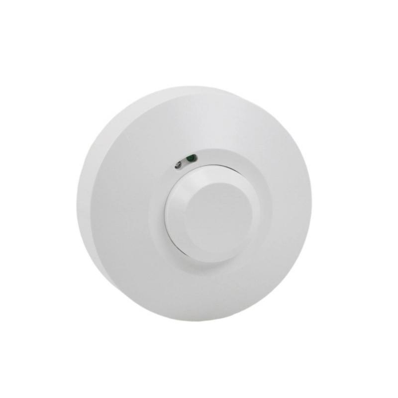 

High Frequency Radars Sensors Switching 220-240V Ceiling Installation 1200W Capacity Motion Activated Lighting Control 1