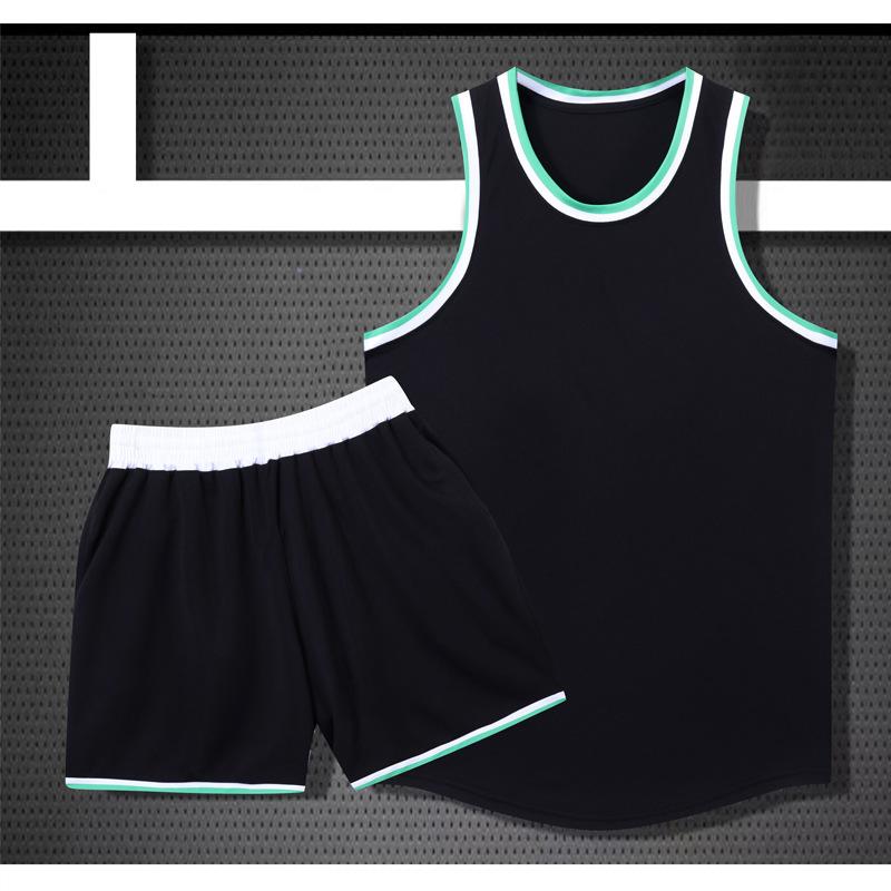Basketball uniforms, college students, American narrow shoulder training games, sports uniforms, jerseys, vests, printing wholesale S