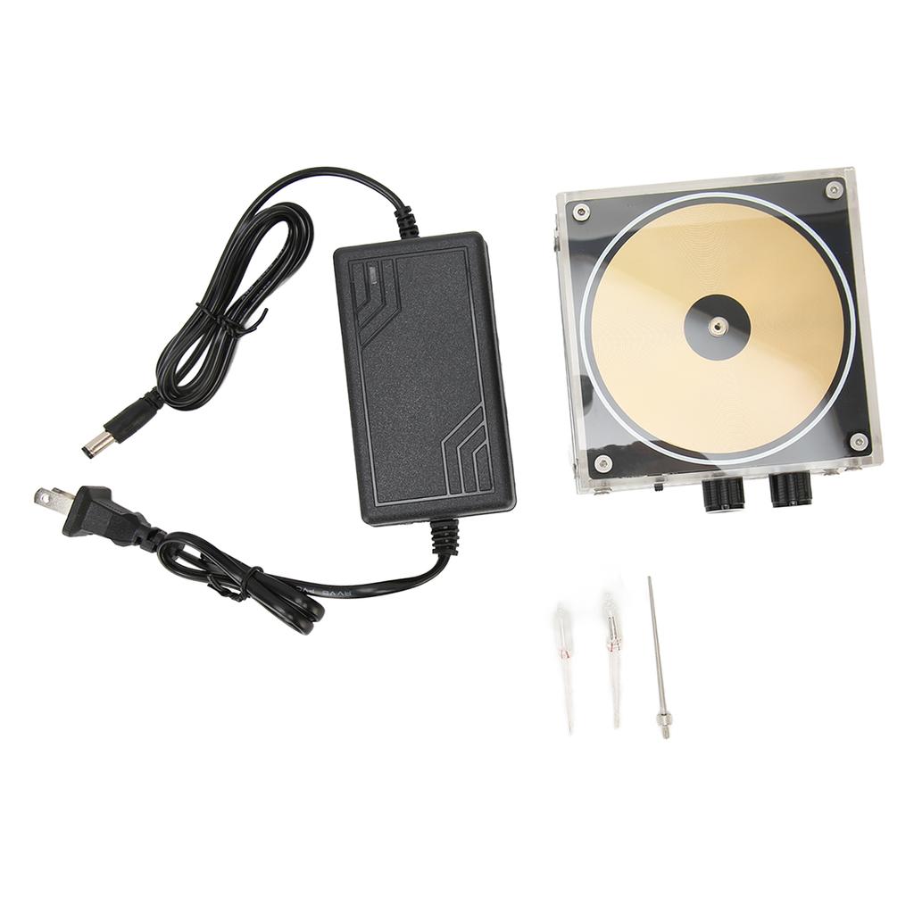 Bobină muzicală 10cm, difuzor cu plasmă cu arc Bluetooth în stare solidă, fulger artificial