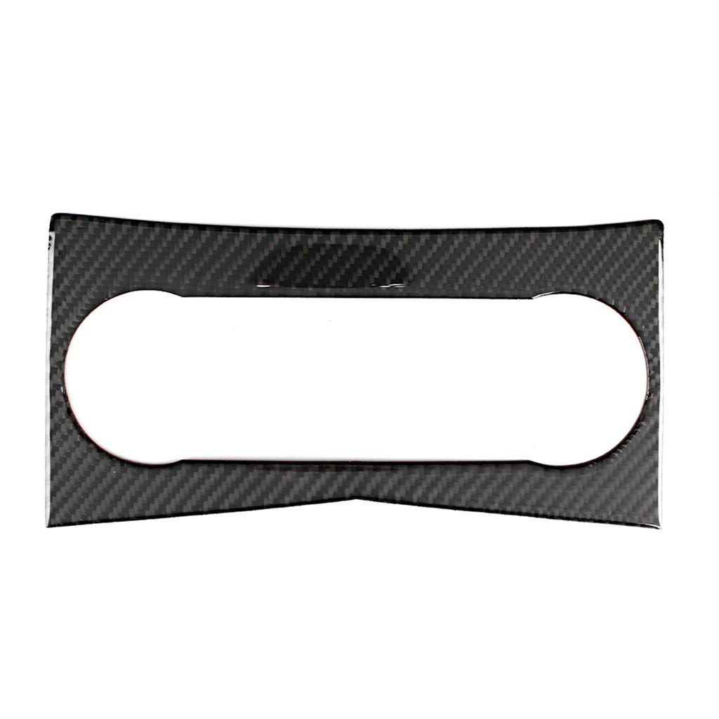 Car Carbon Fiber Air Condition Panel Cover Trim Fit for Mercedesbenz W204 C Class 20072012