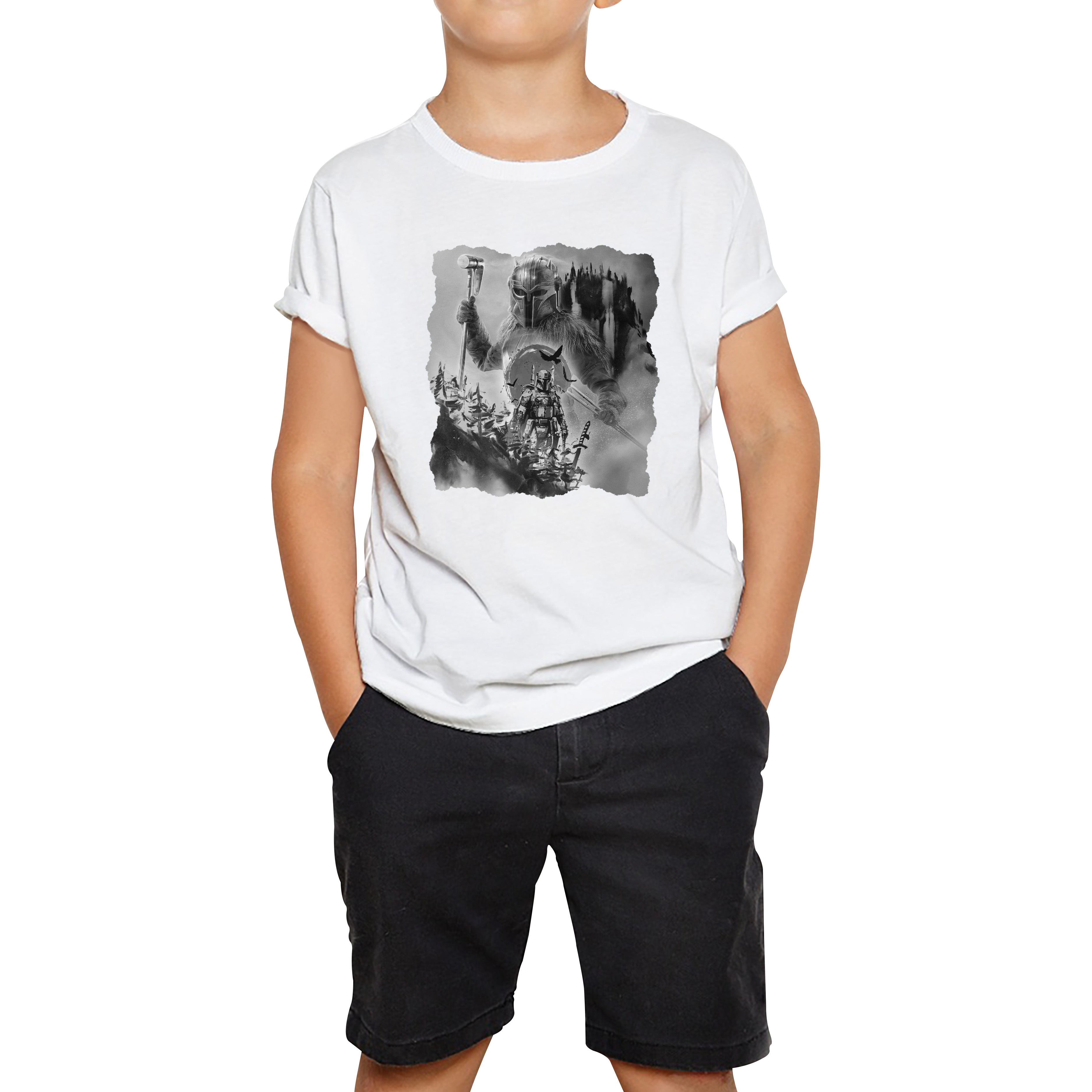 I m Just A Single Man Trying To Make My Way in The universe Vintage Poster Graphic Movie Series Kids Tee 120