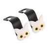 Car Seats Headrest Hook, Auto Seats Hook Hangers Storage Organizers Interior Accessories for Purse Coat Umbrellas