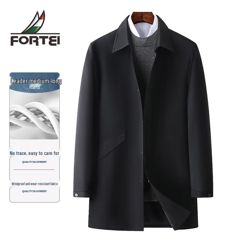 Мужская деловая ветровка FORTEI XL