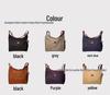 Faye Wong Style Dragon Inlay Waterproof Nylon Crossbody Hobo Bag - Large Capacity Travel Shoulder Bag