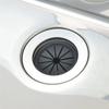 Gaona Chrysanthemum Split Sink Lid, 8cm, Rubber, for Rental Kitchens and Mini Kitchens (GA-PB040)