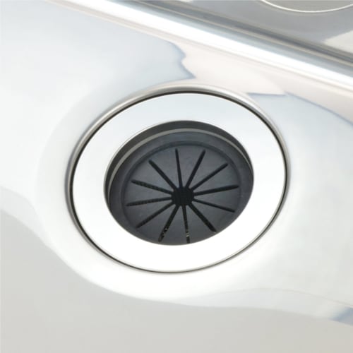 Gaona Chrysanthemum Split Sink Lid, 8cm, Rubber, for Rental Kitchens and Mini Kitchens (GA-PB040)