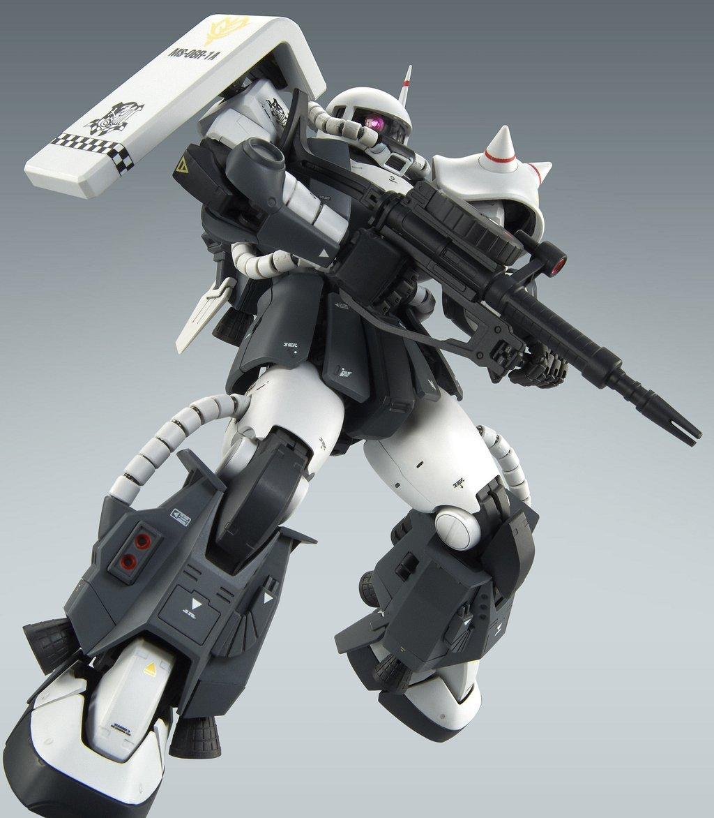 MG Eric Zaku II Plastic Model Online Shop 1/100 MS-06R-1A Mansfield s (Hobby Exclusive) белый