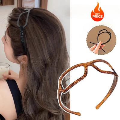 3-teiliges Europäisches und Amerikanisches Stirnband für Brillen, Haarbänder, Niedliches Haarband für Frauen, Männer, Mädchen, Tourismus, Koreanische Haaraccessoires