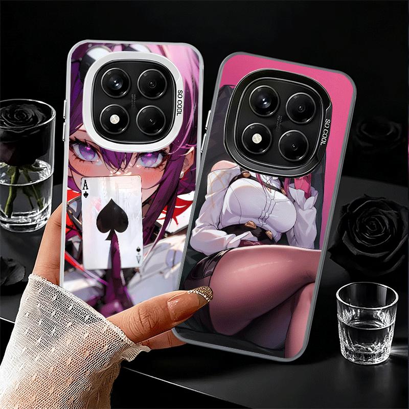 Honkai Star Rail Kafka Soft Phone Case for Xiaomi Redmi Note 13 14 15 Pro Plus 12S 12 11S 11 11T 10S 10 Shockproof Cover Back Sh
