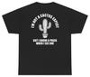 Funny Cactus Prick Tee (Back Print) | Unethical Threads
