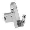 Zinc Alloy Single Door Drawer Lock Keep Safty and Security with Keys Office Home