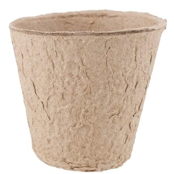 Doniczki Do Rosad 6 Cm Okrągłe 24 Szt. Planta