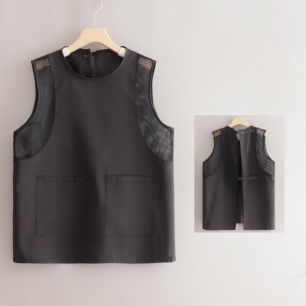 Nastavitelná Vodotěsná Zástěra Odolná proti Oleji Pekařská Zástěra Odolná Zástěra bez Rukávů Restaurace