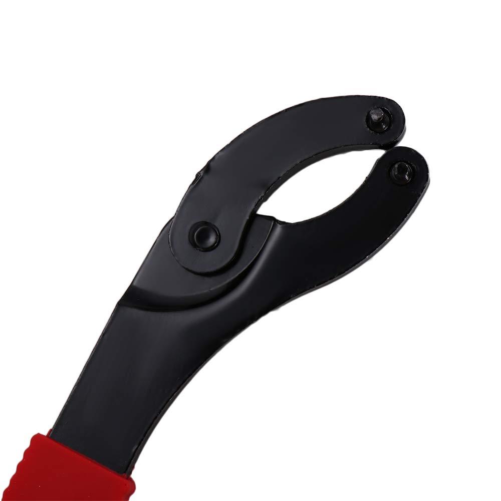Removal Tool Bike Bottom Chain Wheel Eight Shaped Wrench Spanner Bicycle Repair Tool Bike Wrench
