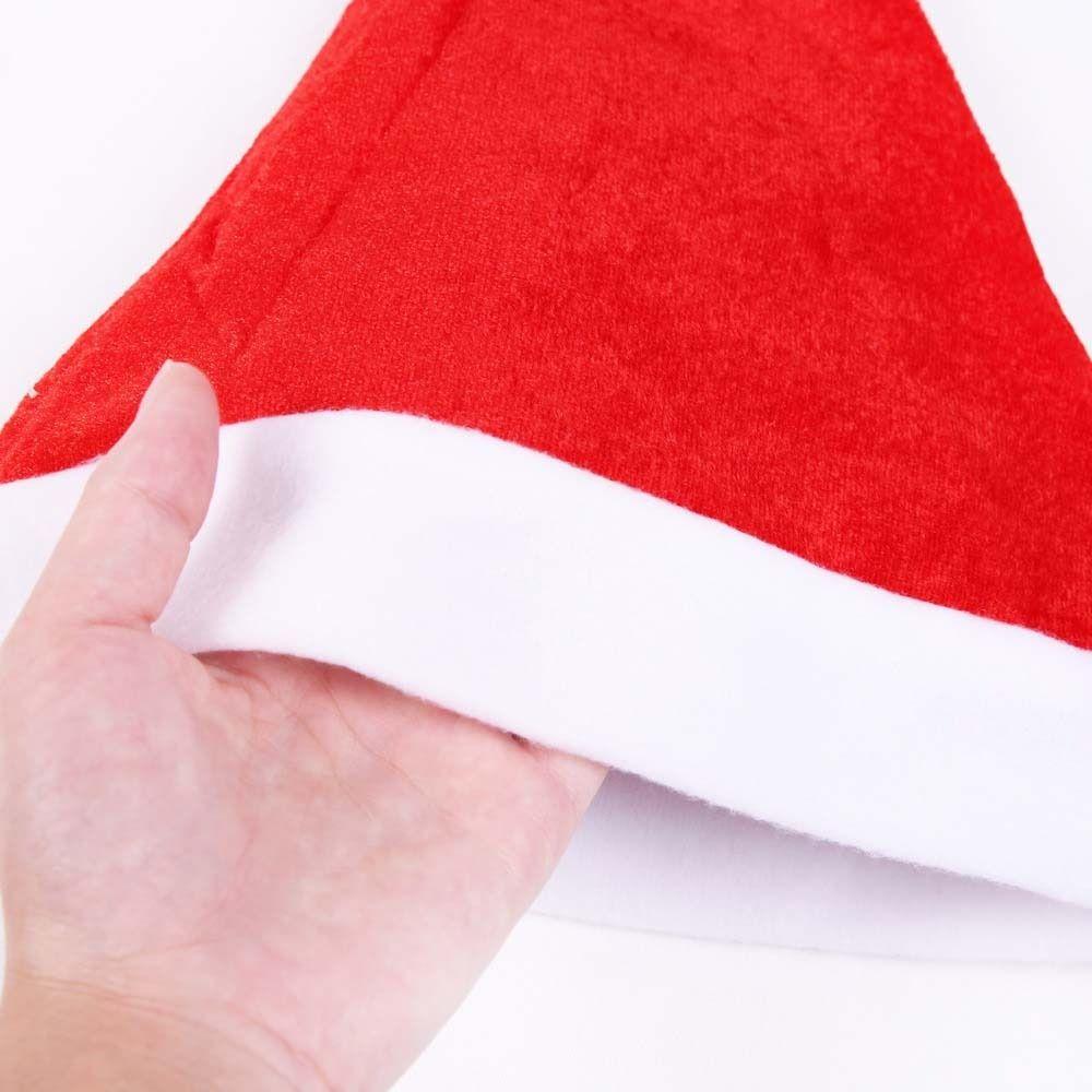 Bowknot Christmas Hats Antler Red Elk Caps Gift Santa Beanie Hat  Outdoor