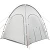Pool Tent Gray 366 x 305 x 231 cm Polyester and Fiberglass