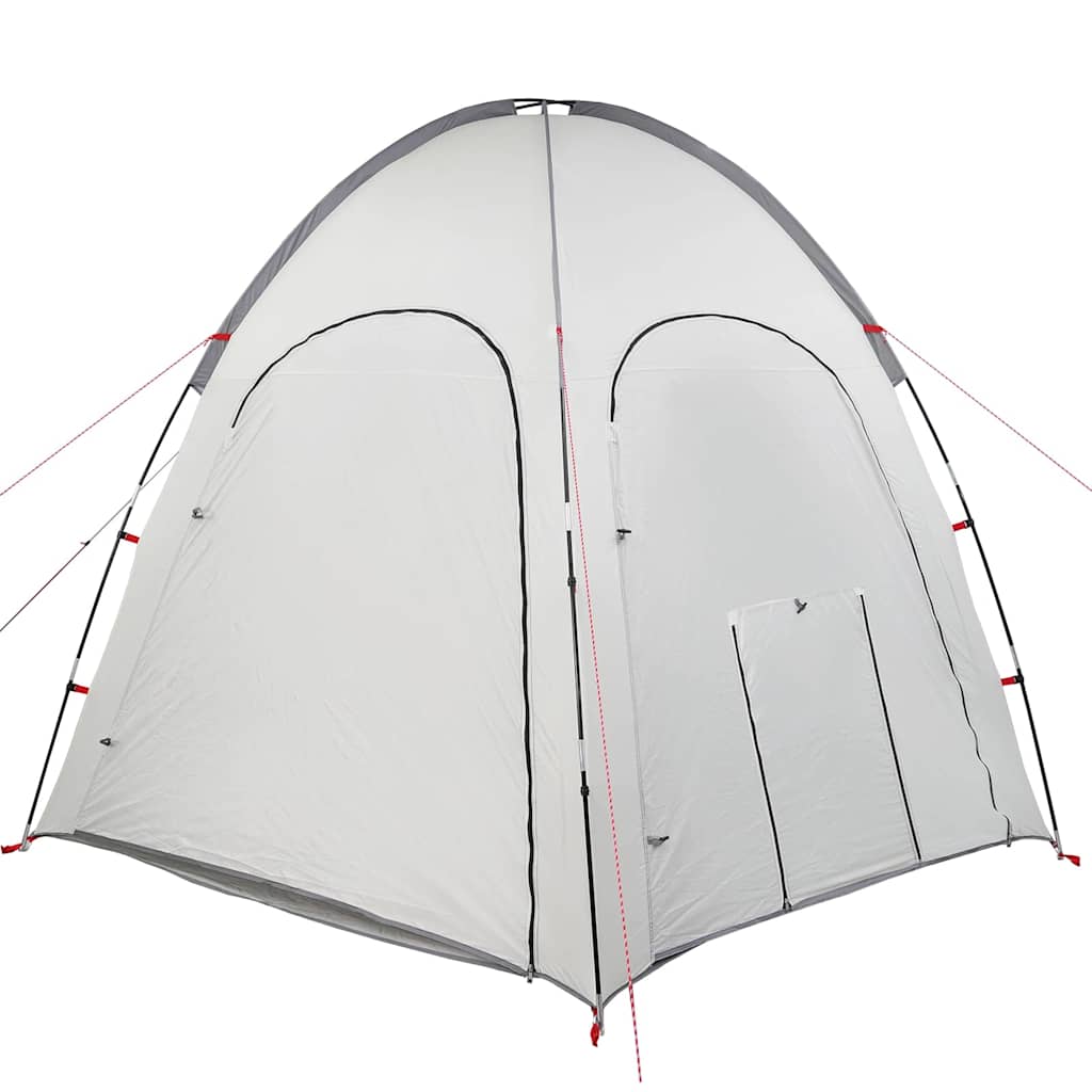 Pool Tent Gray 366 x 305 x 231 cm Polyester and Fiberglass