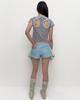 Pyule Hanky Shorts Baby Blue