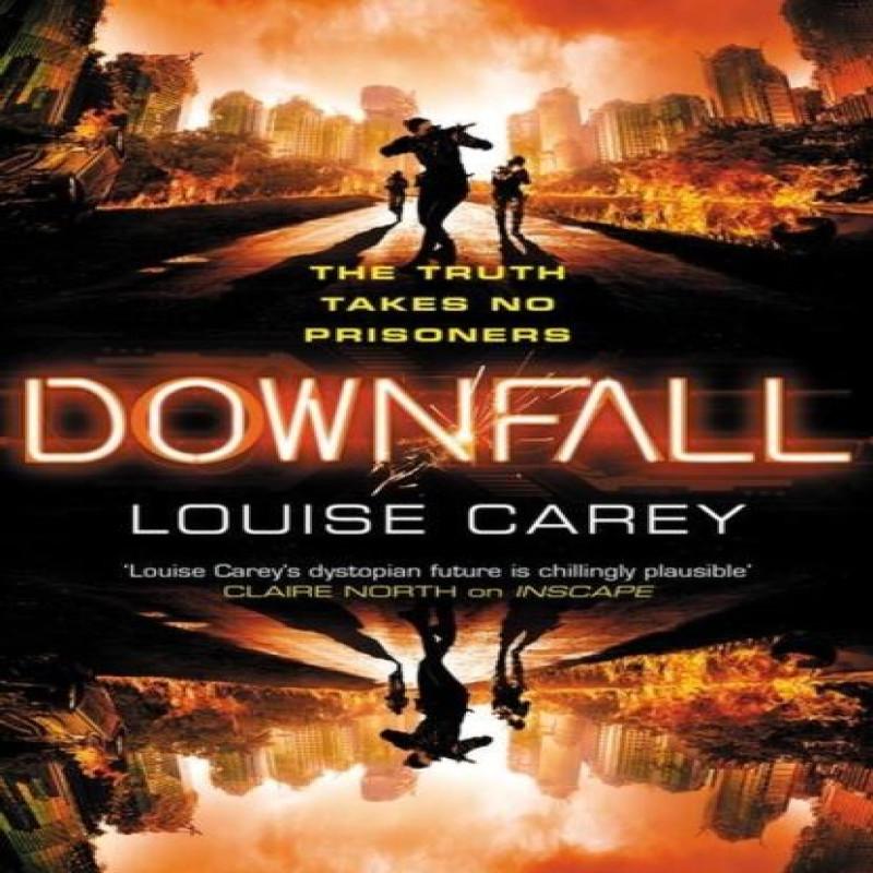 Downfall by Louise Carey Paperback Book 9781473230033