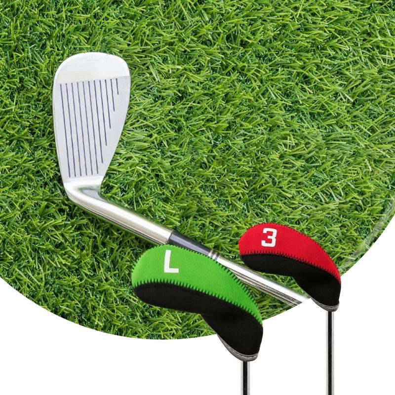 Golfs Driver Golfs Club Cover Iron Headcover, Golfs Mallet Putter Headcover Golfs Club Head Cover Golfs for Men Women