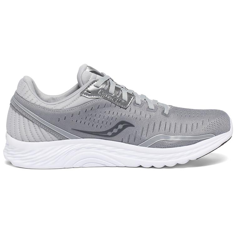 SAUCONY KINVARA 11 Elite 11 Dämpfung Niedrig geschnittene Laufschuhe Herren Anthrazitgrau S20551-40