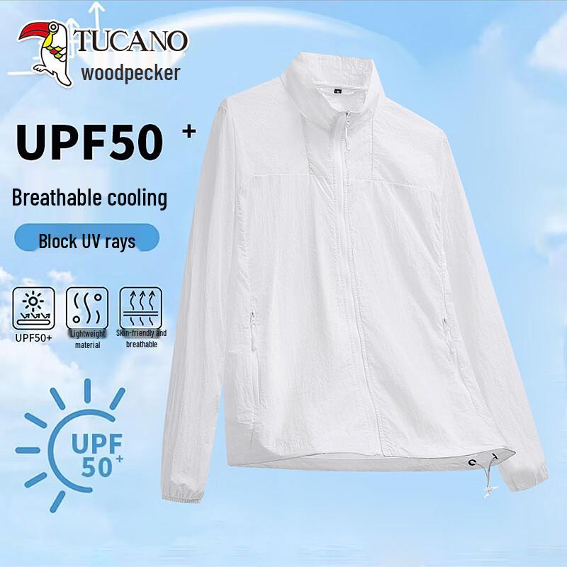 TUCANO Women s Lightweight UV Protection Sun Hoodie Jacket S