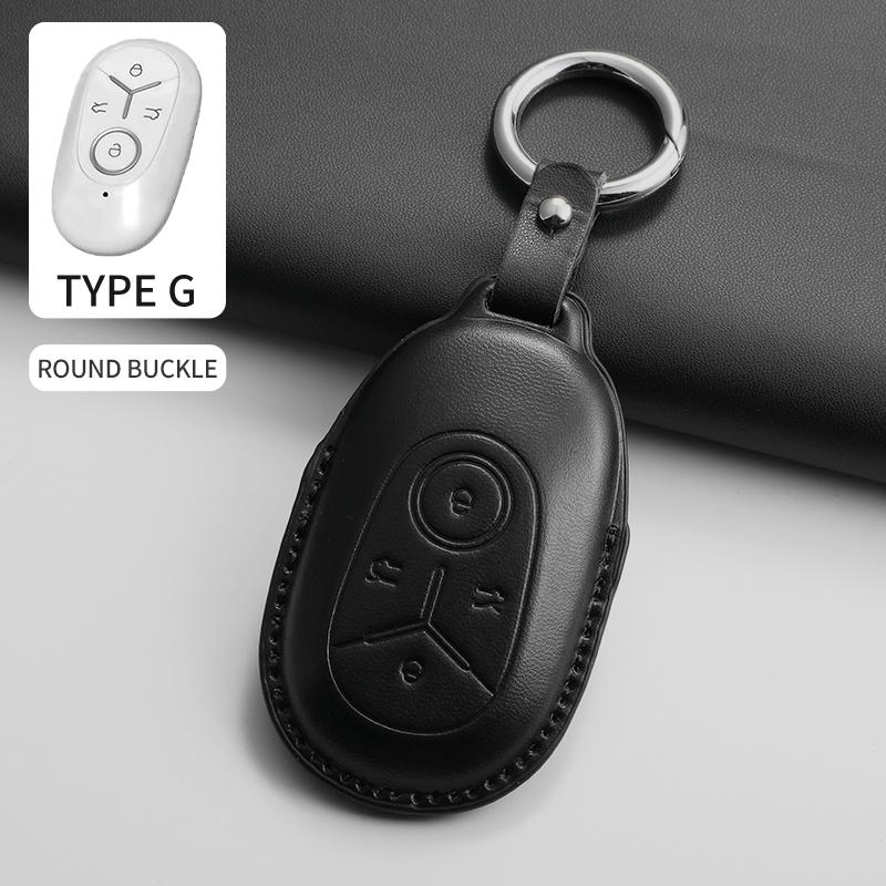 

New TU Car Key Case Cover Protector Shell For Geely Star Vow Geome Emgrand X7 EX7 Coolray Auto Keychain Anti-Scratch Accessories