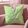 Hugo Spritz Cocktail Cushion Cover Multi-Scene Pillow Cover for Home & Car - Reversible, Soft & Durable for Daily Use