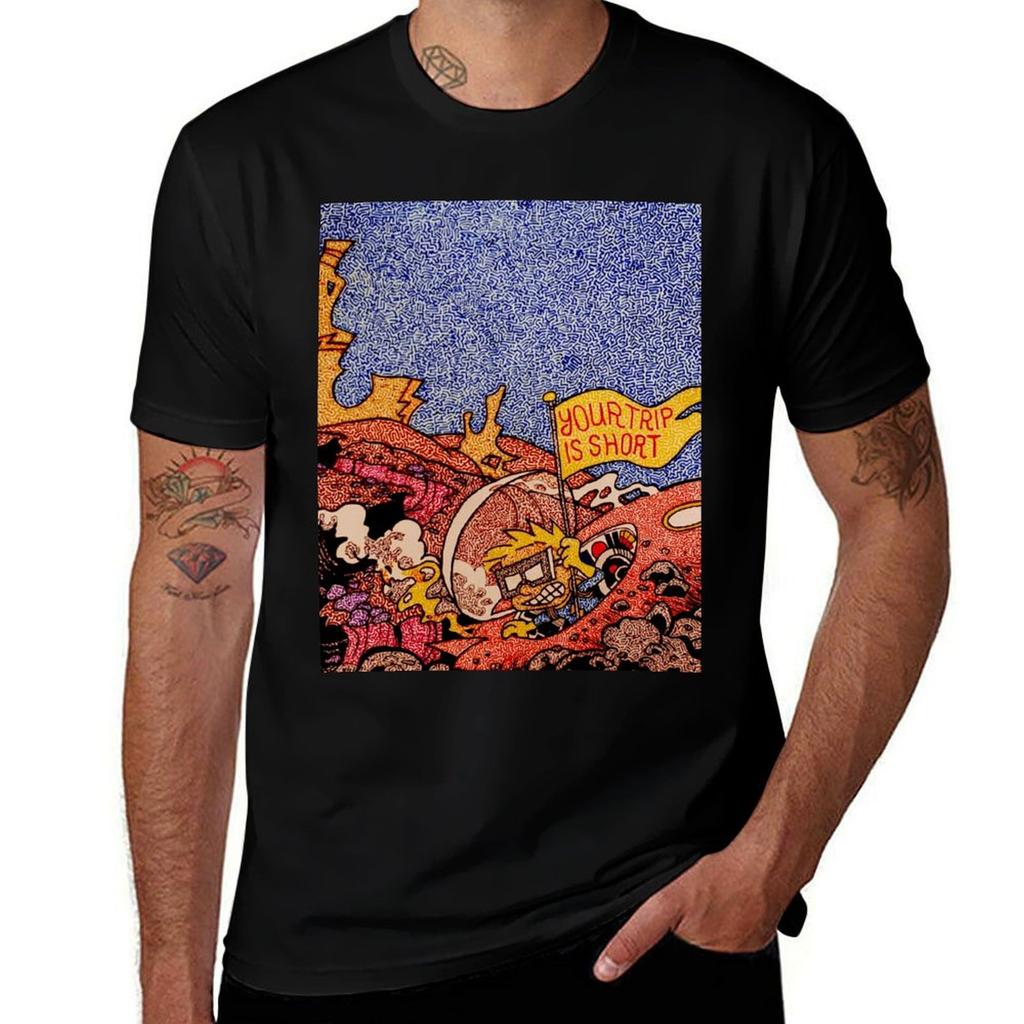 Phish Your Trip Is Short Tshirt Halloween Theme Tshirt