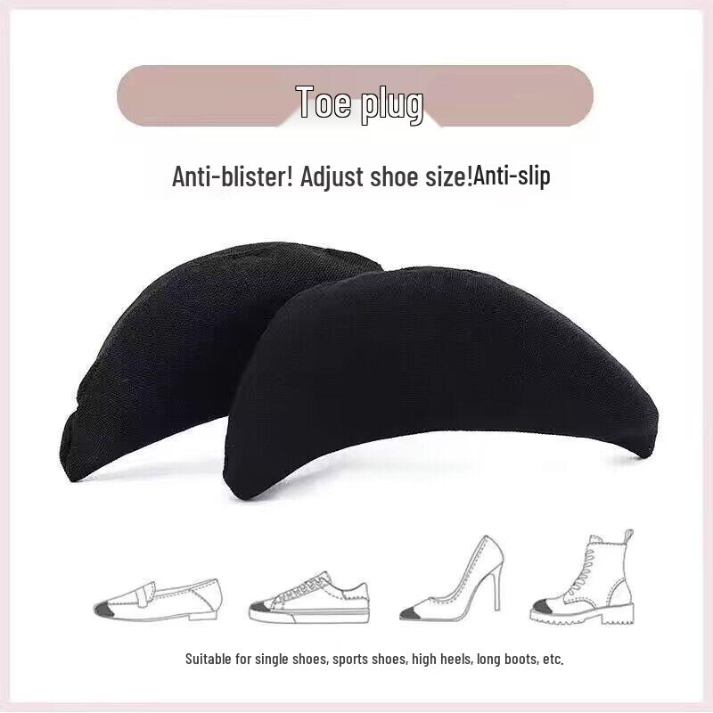Adjustable Toe Cushion Pads for High Heels - Soft, Thickened Forefoot Pain Relief for Men & Women