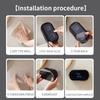 ABS Material Smart Washing Hand Machine USB Charging Touchless Soap Dispenser  Bathroom Use