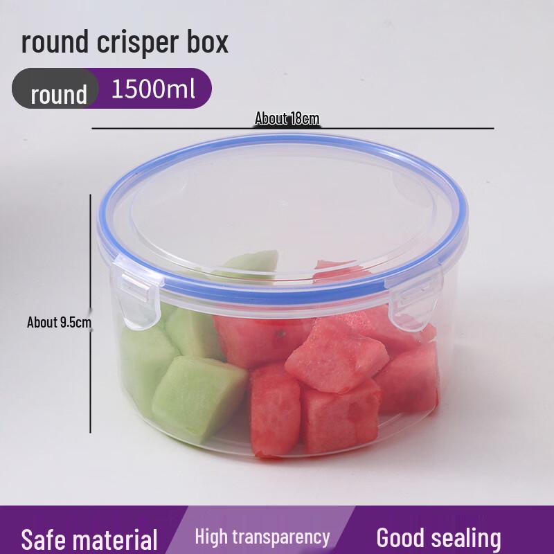 

Yiceng Stackable Wheat Straw Refrigerator Food Containers